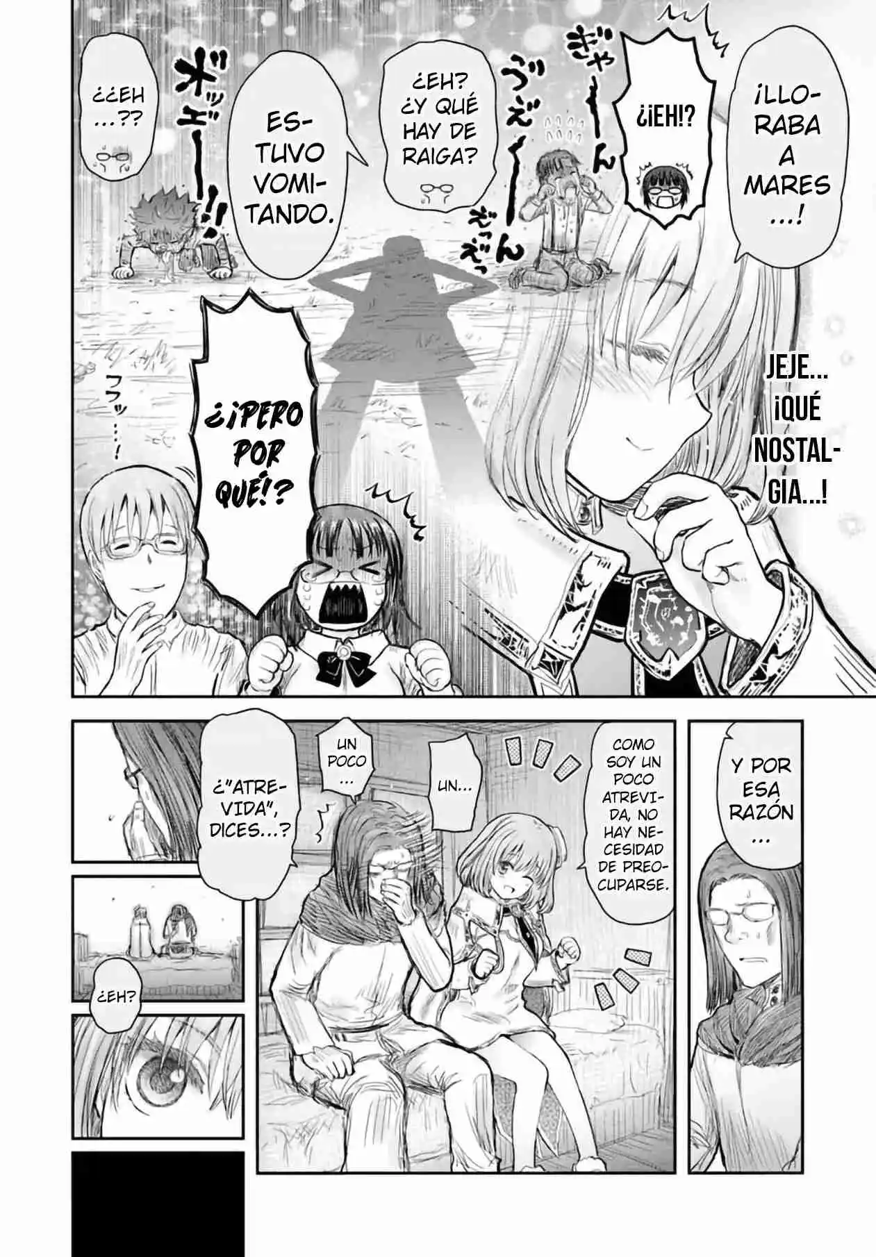 Isekai Ojisan capítulo 70 página 8