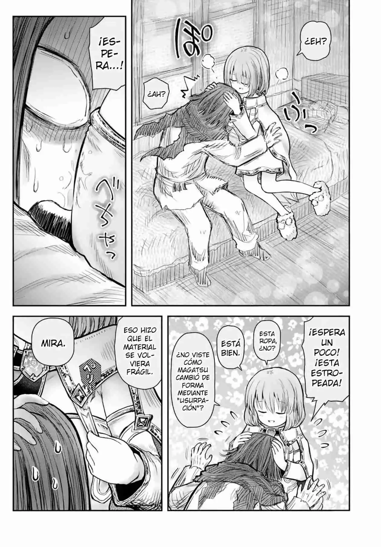 Isekai Ojisan capítulo 70 página 11