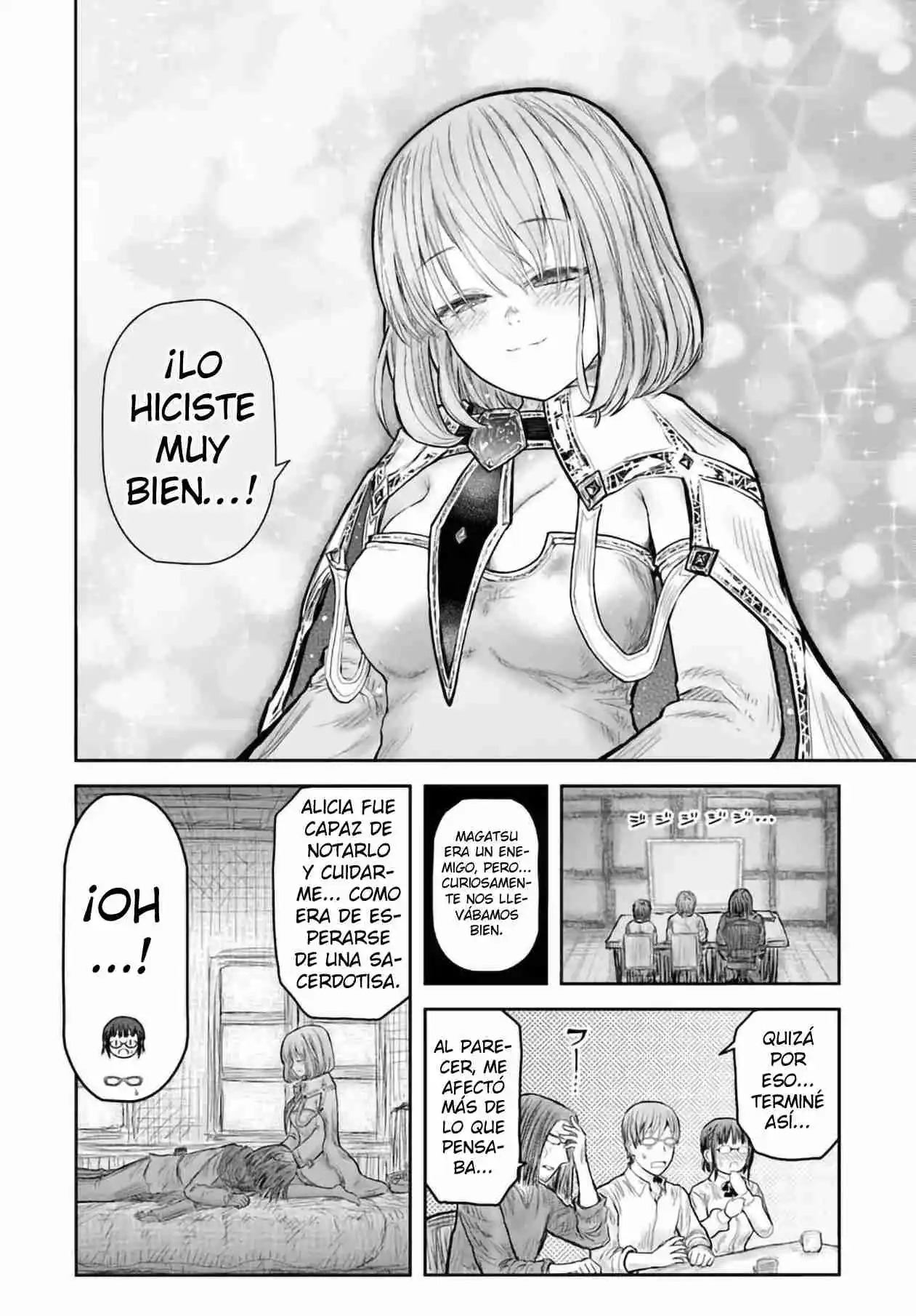 Isekai Ojisan capítulo 70 página 14