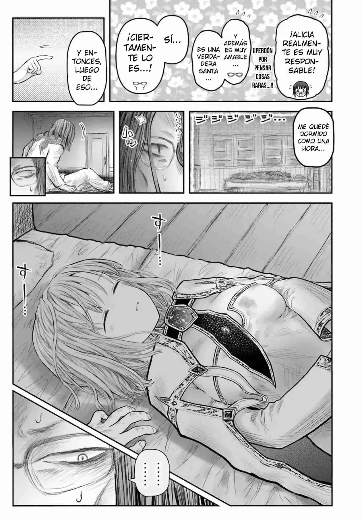 Isekai Ojisan capítulo 70 página 15