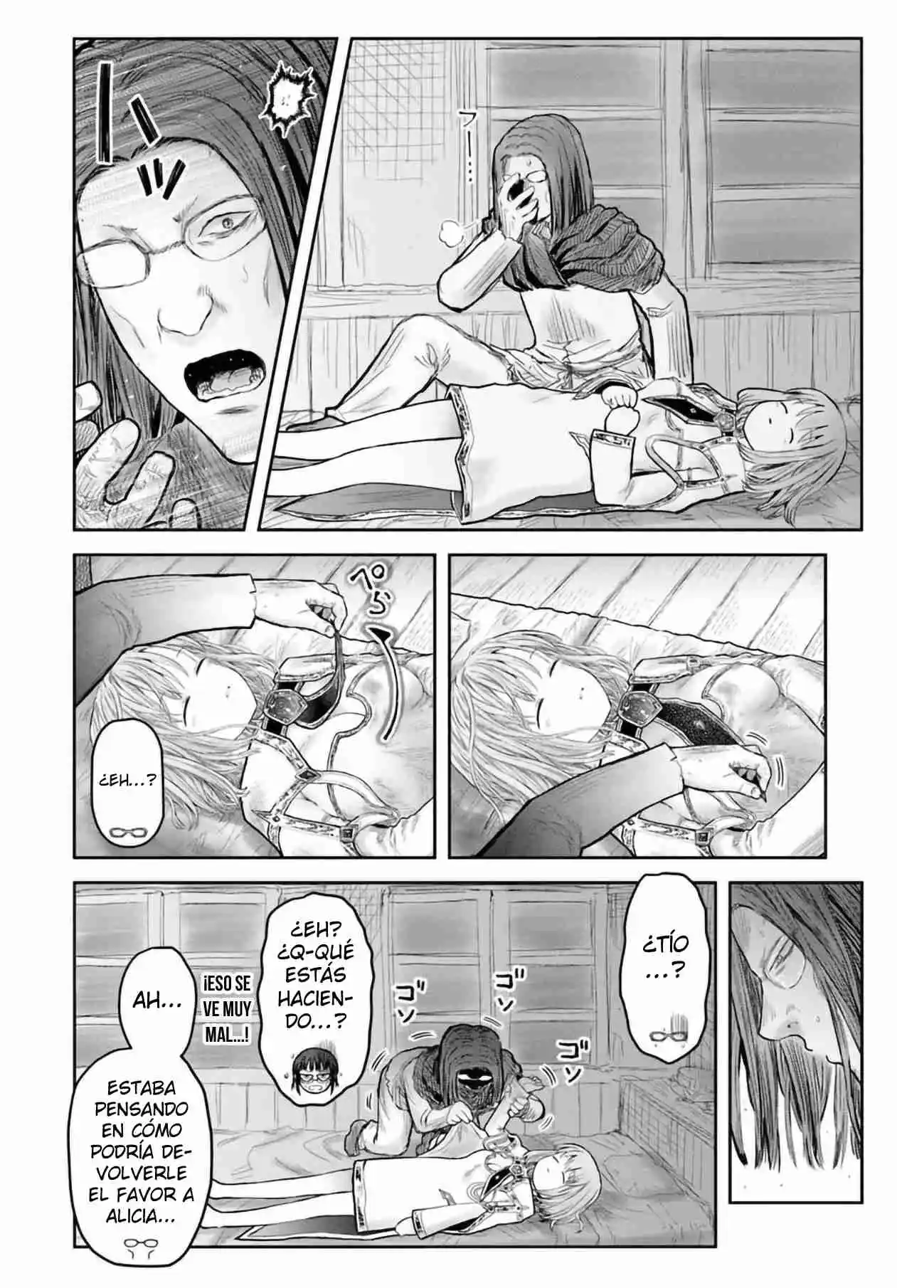 Isekai Ojisan capítulo 70 página 16