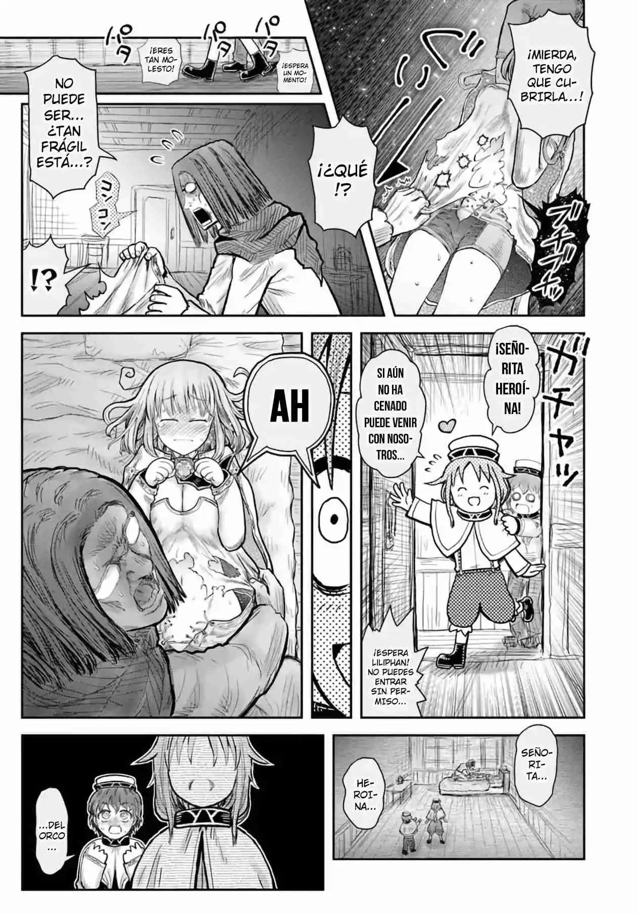 Isekai Ojisan capítulo 70 página 21