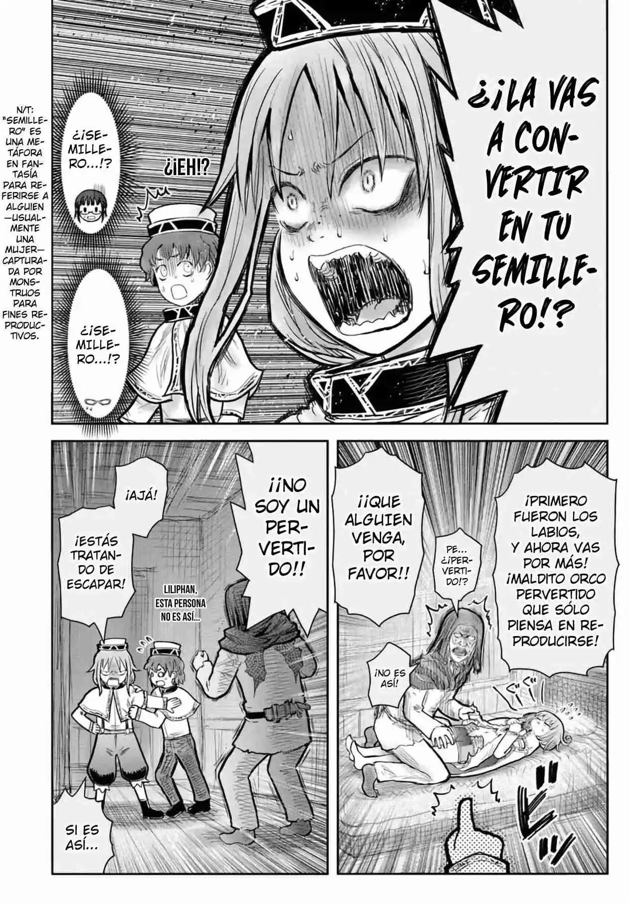 Isekai Ojisan capítulo 70 página 22