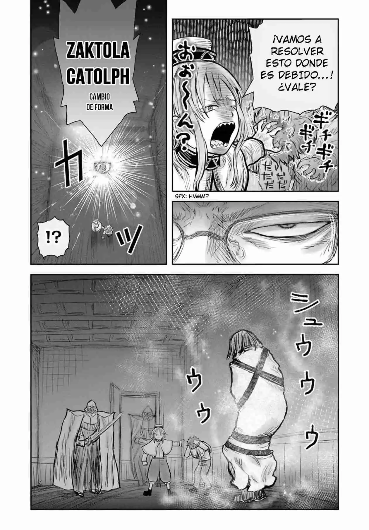 Isekai Ojisan capítulo 70 página 23