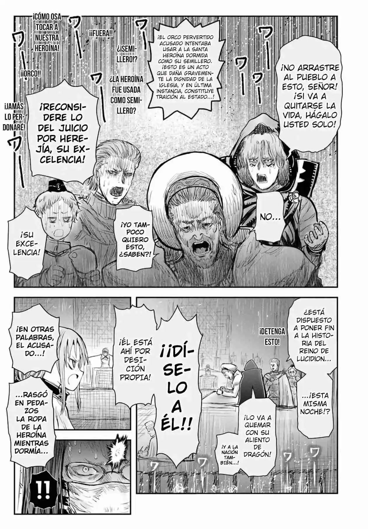 Isekai Ojisan capítulo 70 página 25