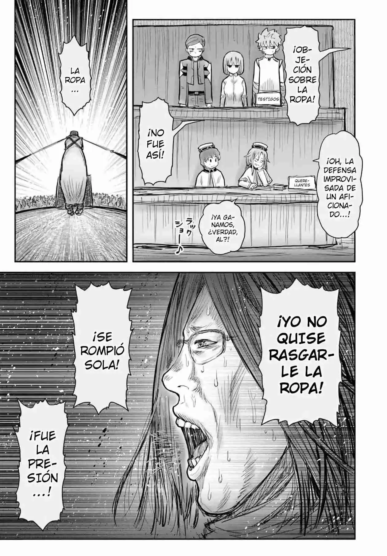 Isekai Ojisan capítulo 70 página 27