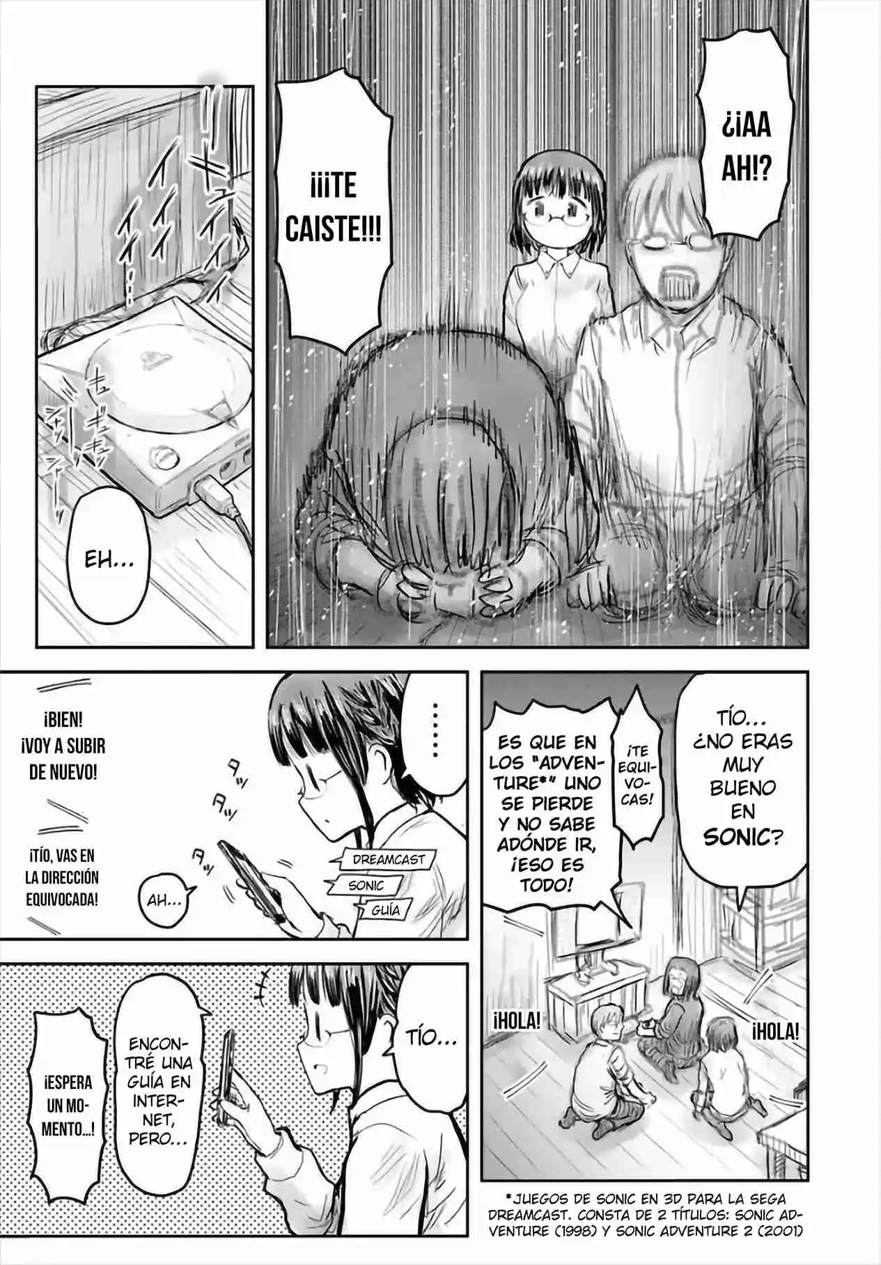 Isekai Ojisan capítulo 71 página 4