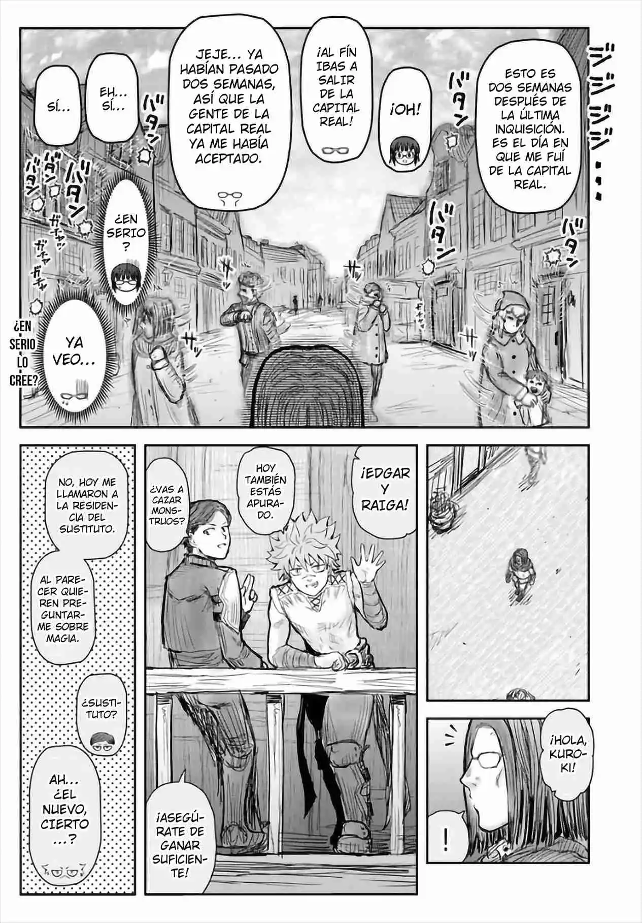 Isekai Ojisan capítulo 71 página 6