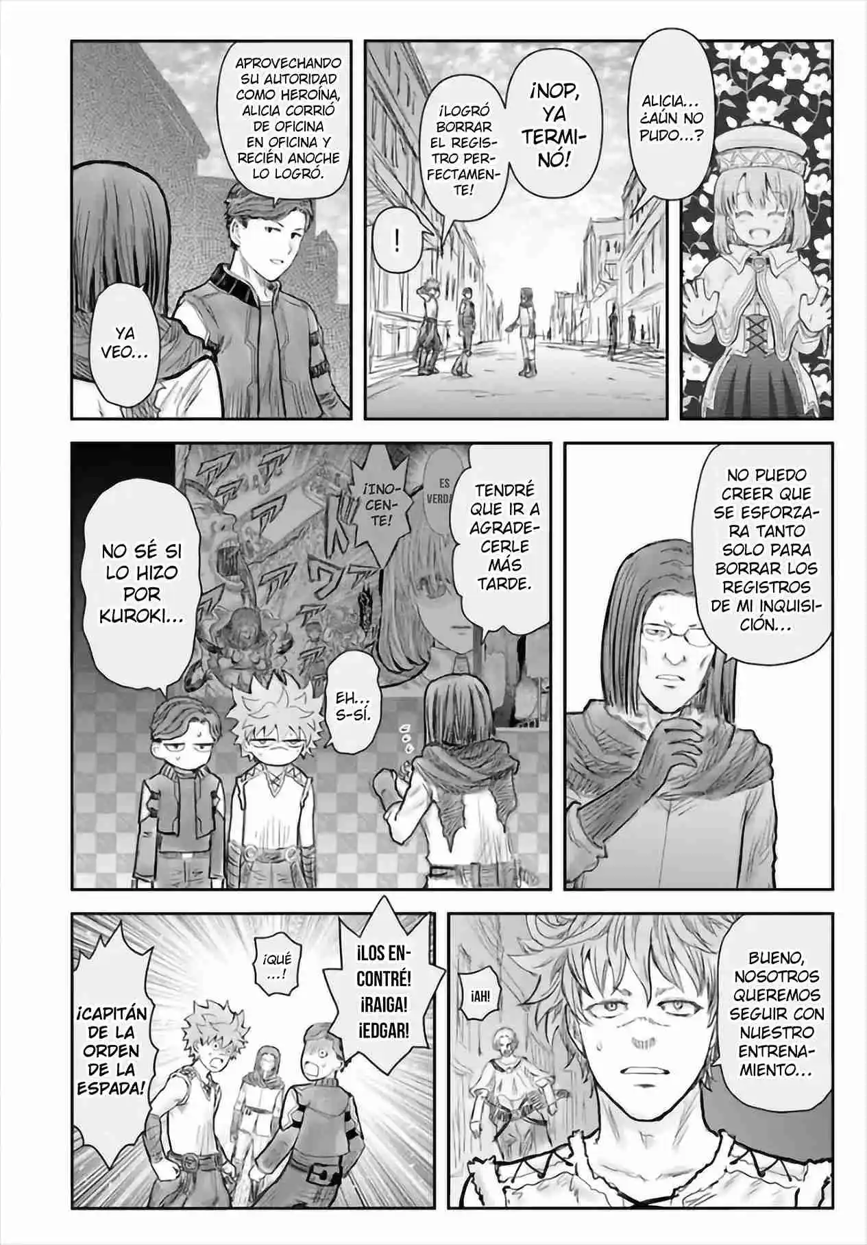 Isekai Ojisan capítulo 71 página 7