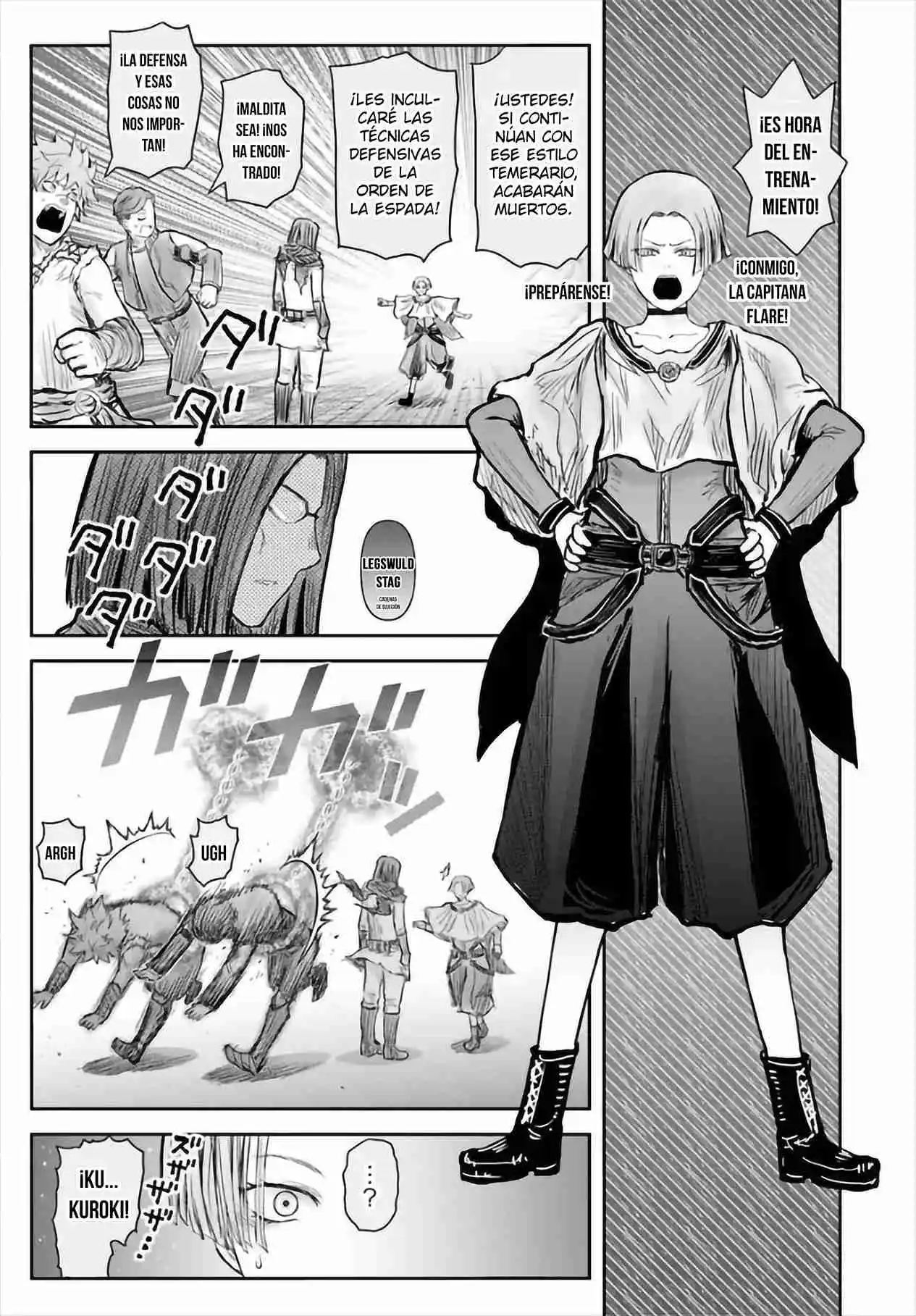 Isekai Ojisan capítulo 71 página 8