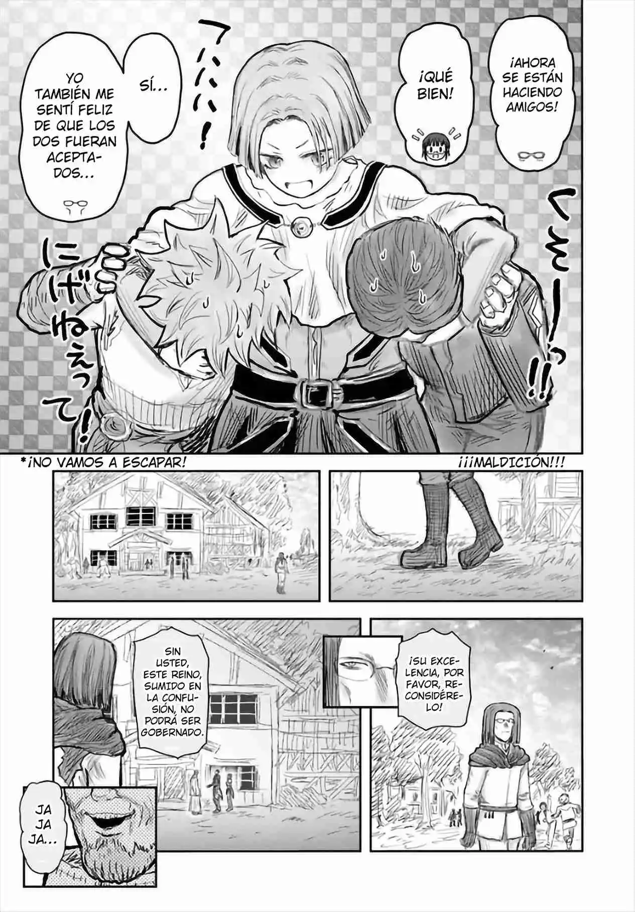 Isekai Ojisan capítulo 71 página 10