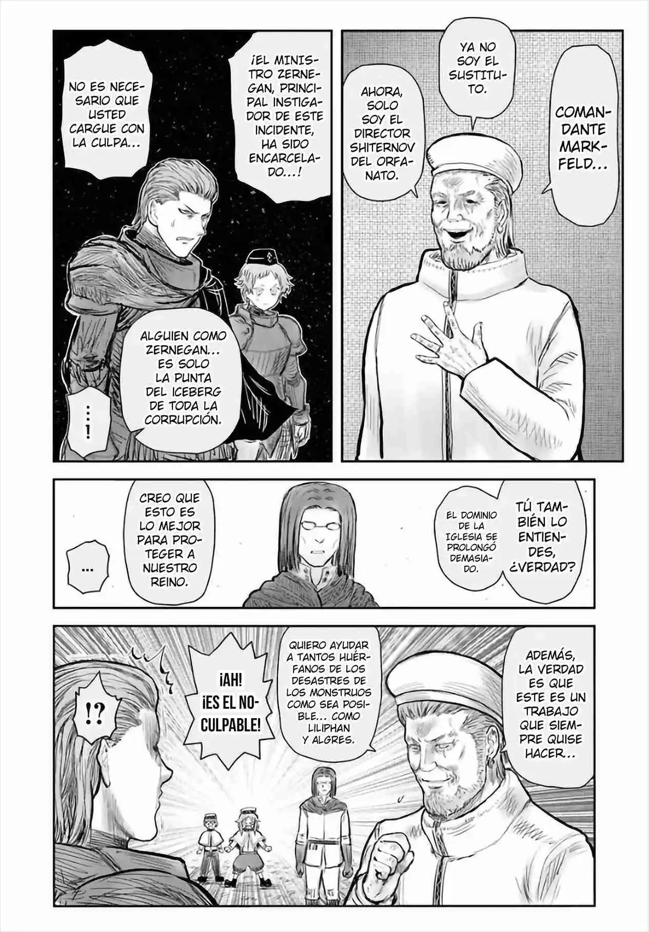 Isekai Ojisan capítulo 71 página 11