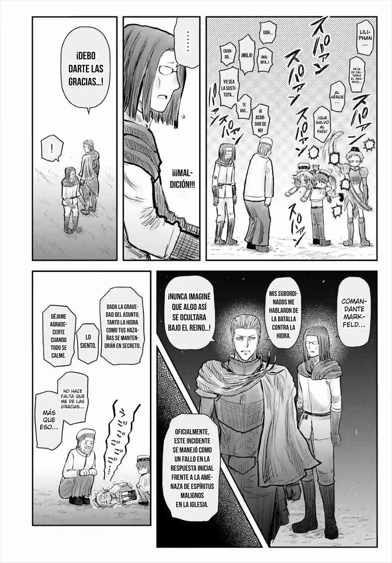 Isekai Ojisan capítulo 71 página 13