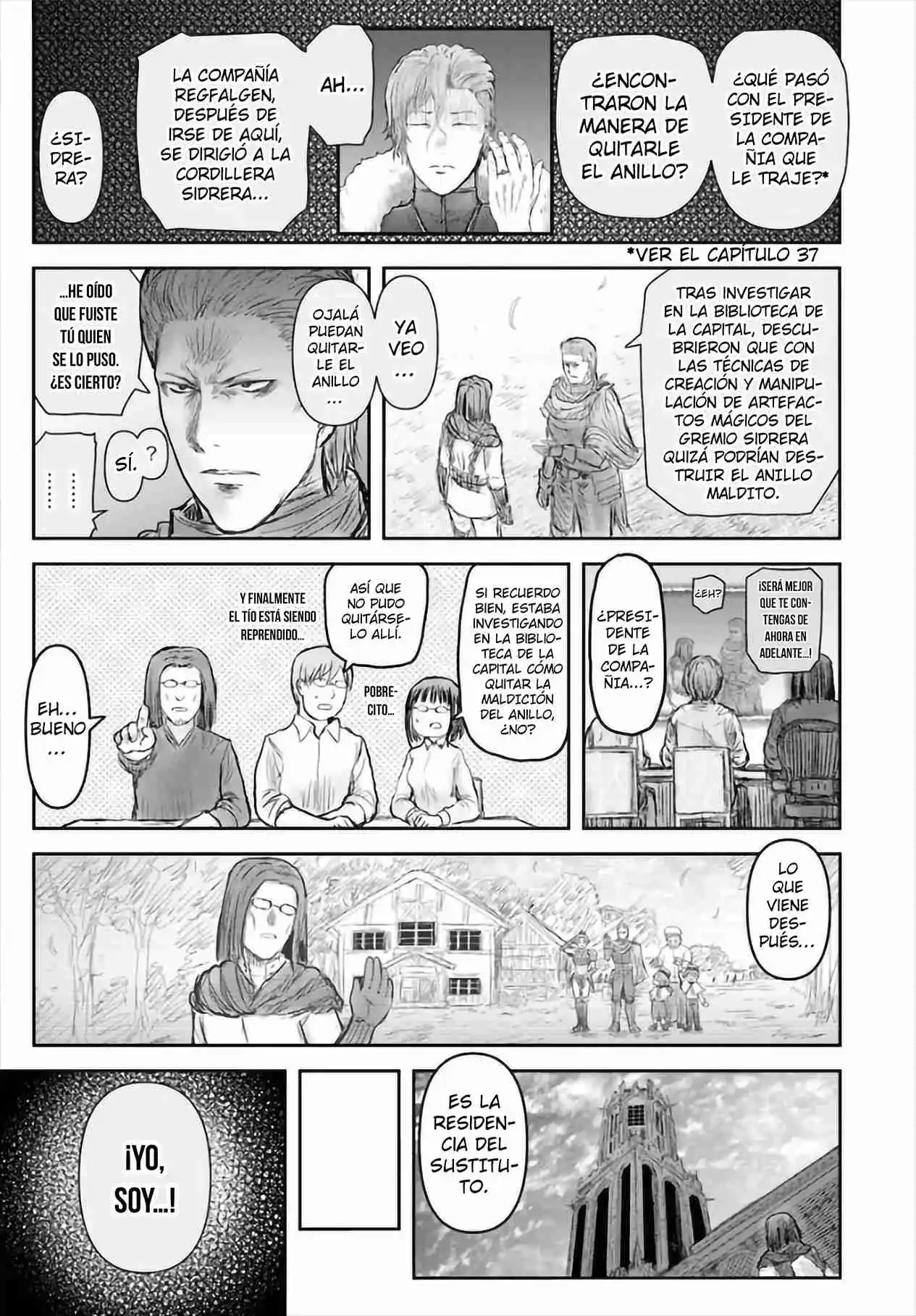 Isekai Ojisan capítulo 71 página 14
