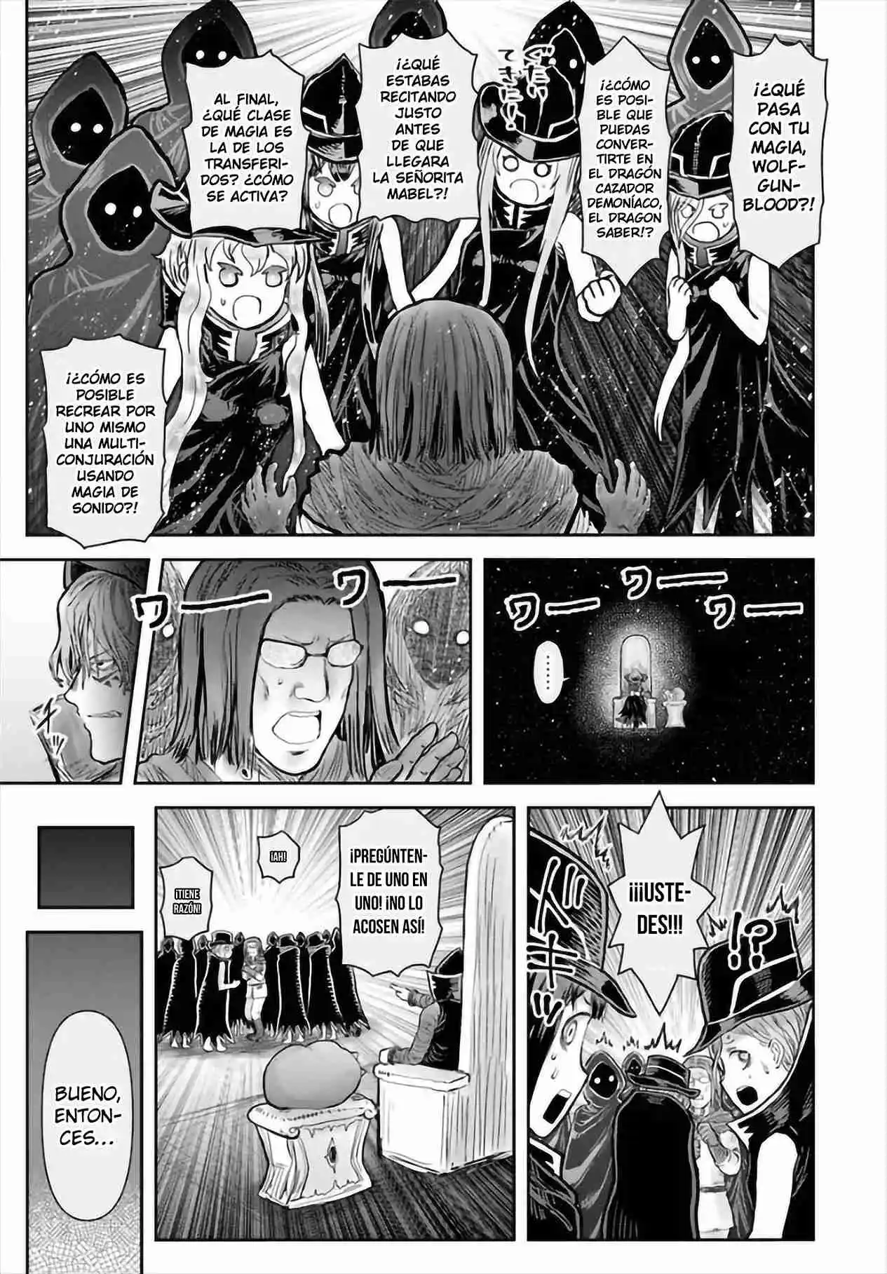 Isekai Ojisan capítulo 71 página 16