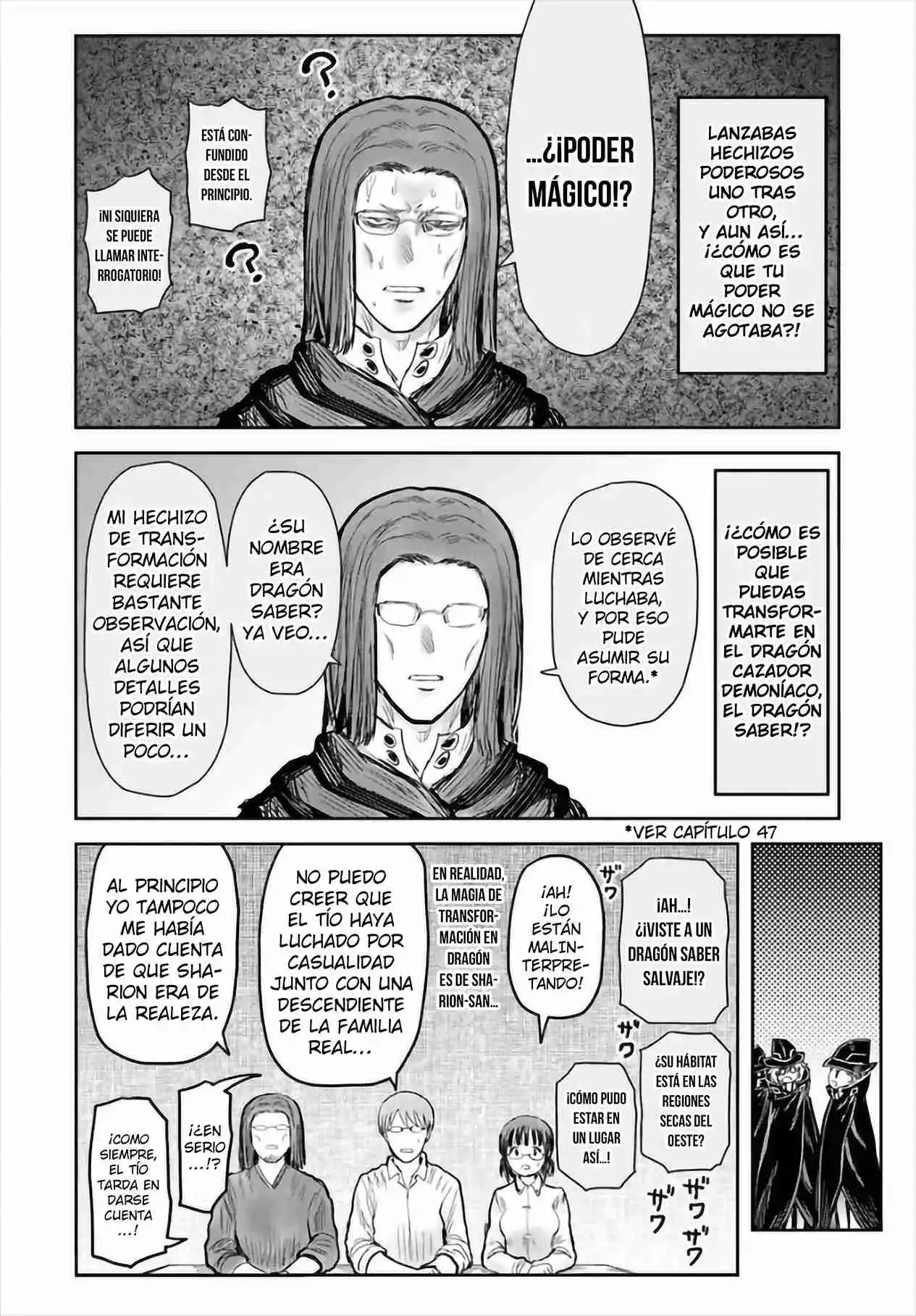 Isekai Ojisan capítulo 71 página 17