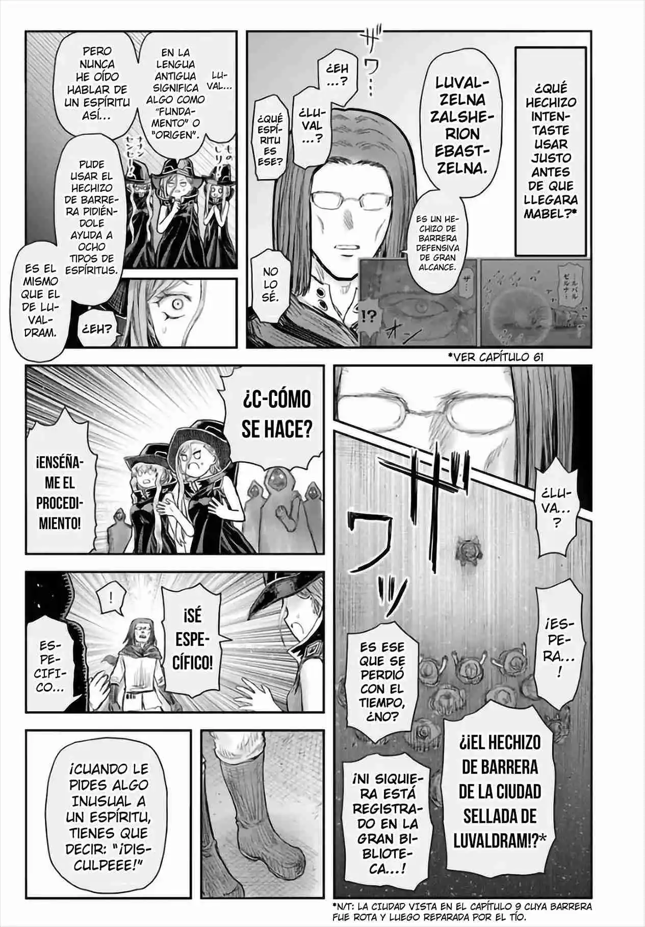 Isekai Ojisan capítulo 71 página 18