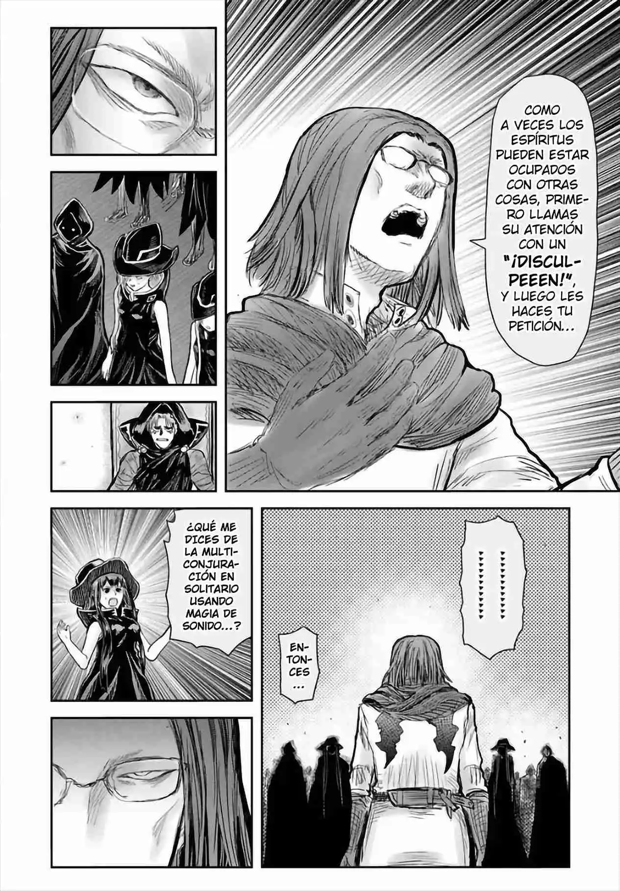 Isekai Ojisan capítulo 71 página 19