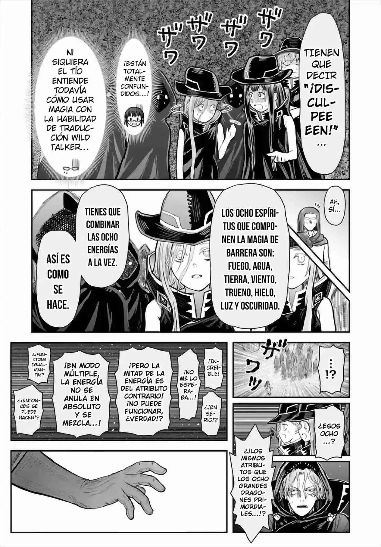 Isekai Ojisan capítulo 71 página 20