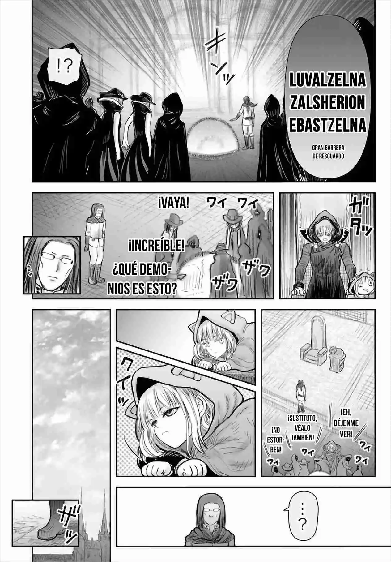 Isekai Ojisan capítulo 71 página 21