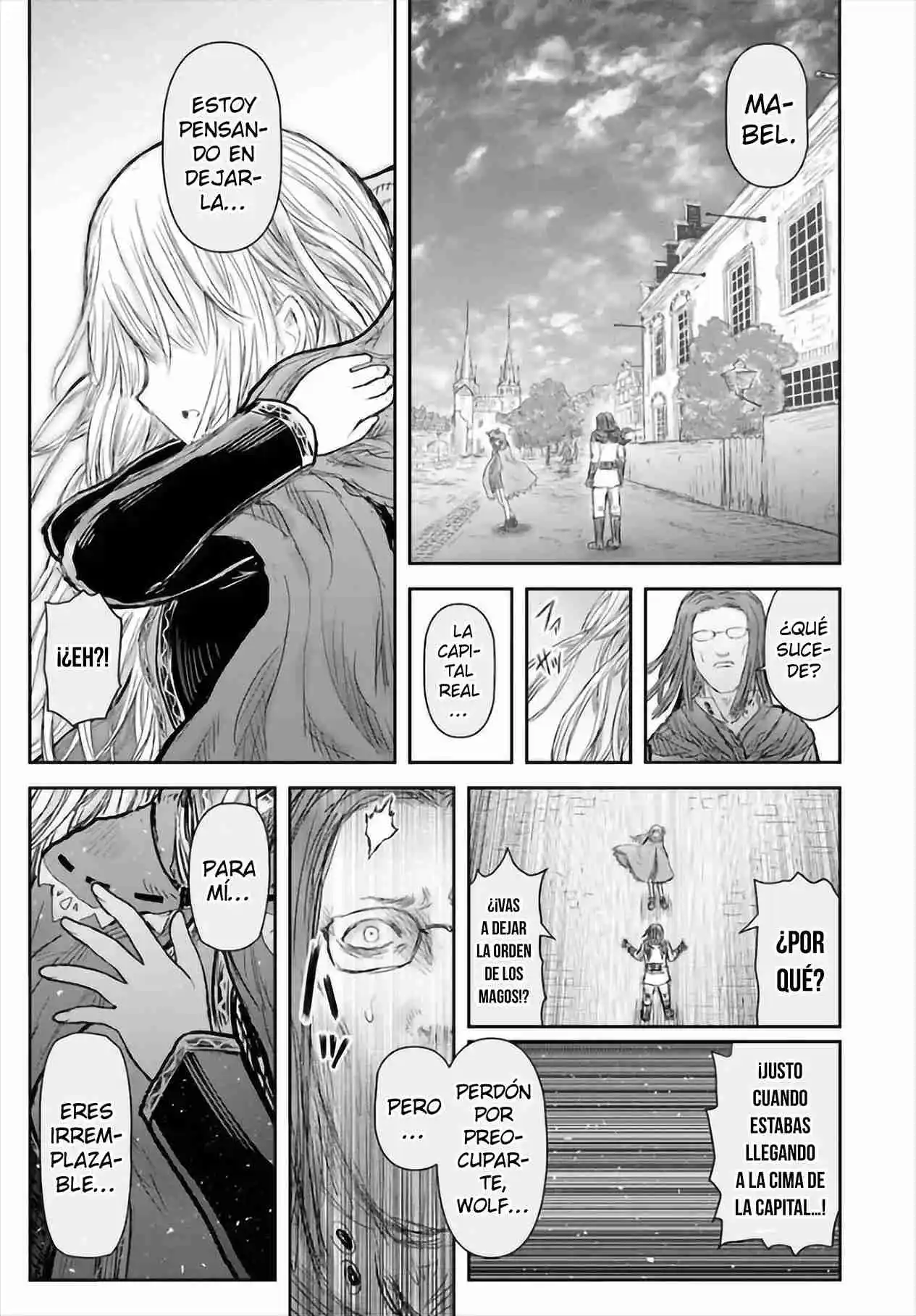 Isekai Ojisan capítulo 71 página 22
