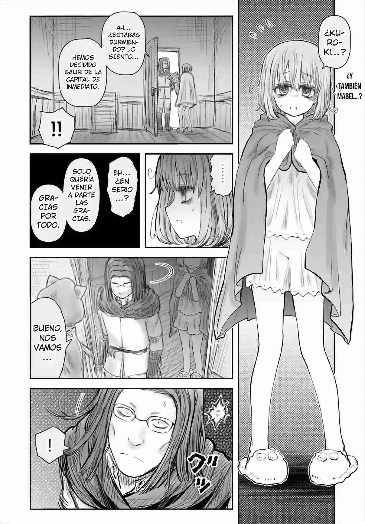 Isekai Ojisan capítulo 71 página 27