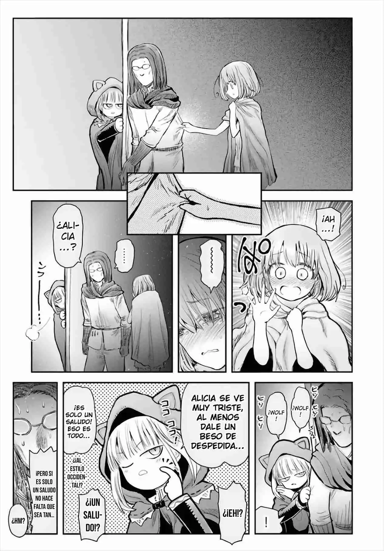 Isekai Ojisan capítulo 71 página 28