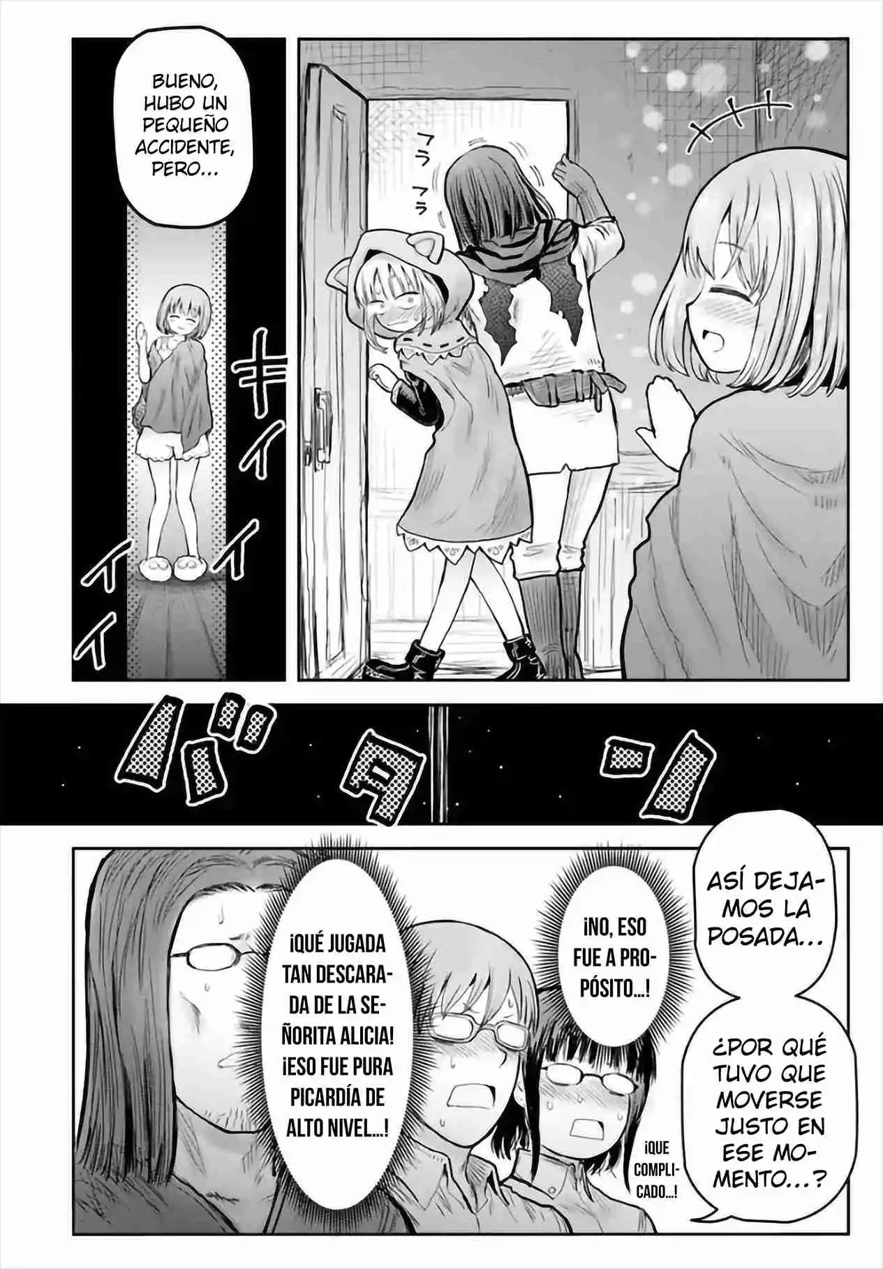 Isekai Ojisan capítulo 71 página 33