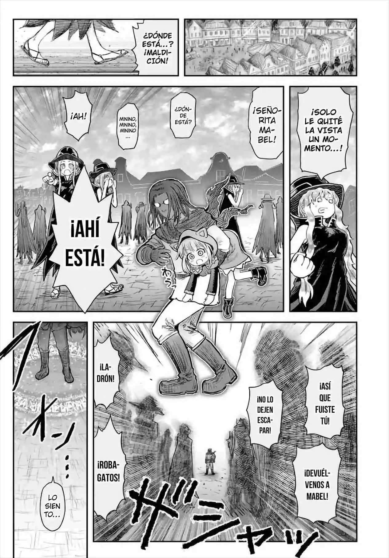 Isekai Ojisan capítulo 71 página 34