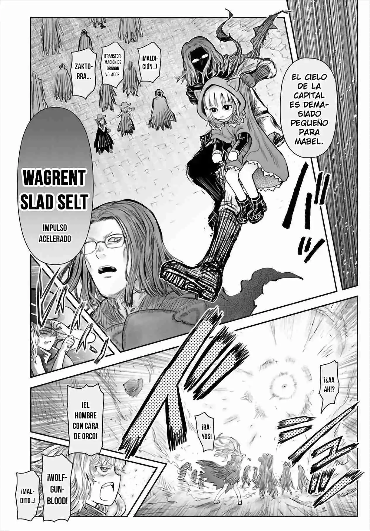 Isekai Ojisan capítulo 71 página 35