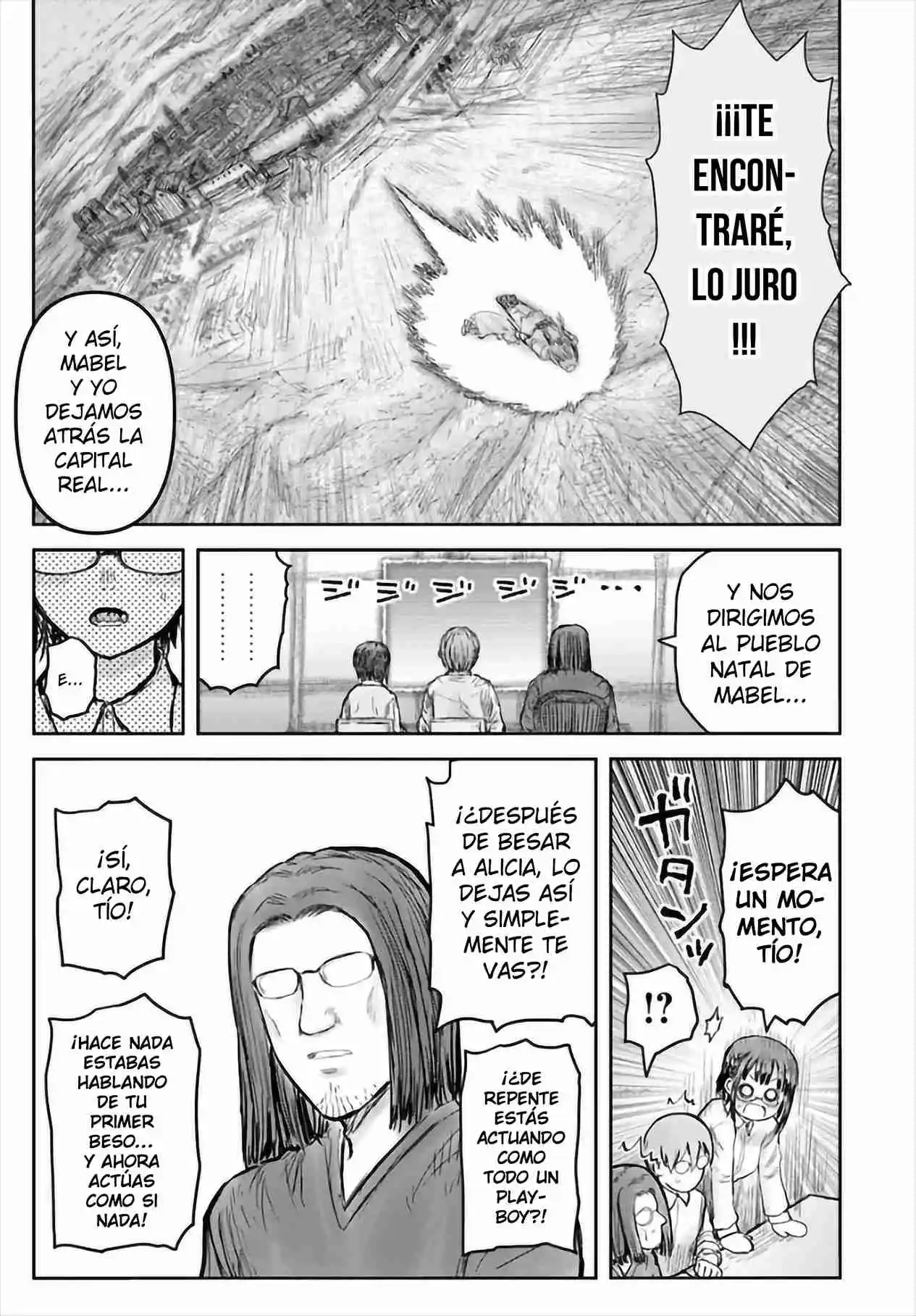 Isekai Ojisan capítulo 71 página 36