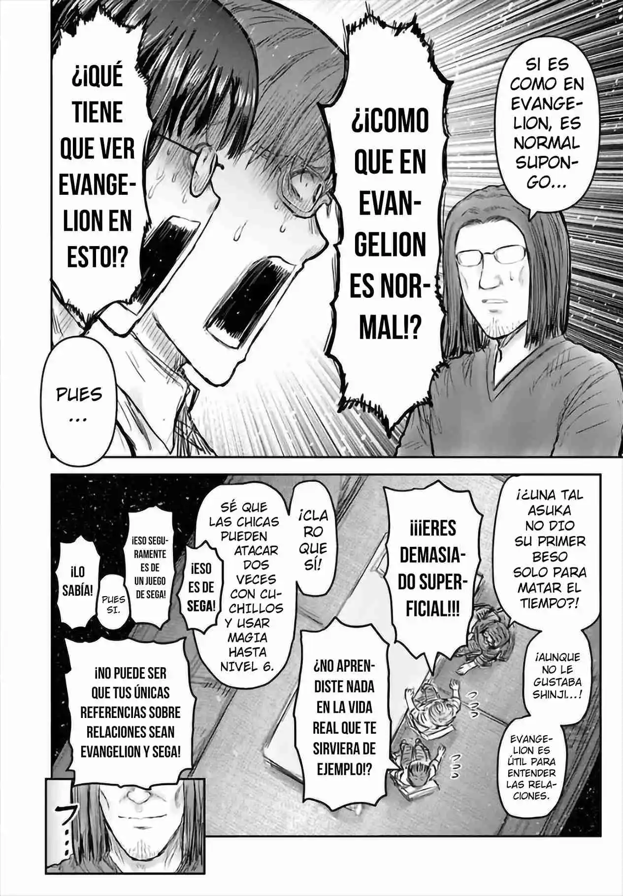 Isekai Ojisan capítulo 71 página 37