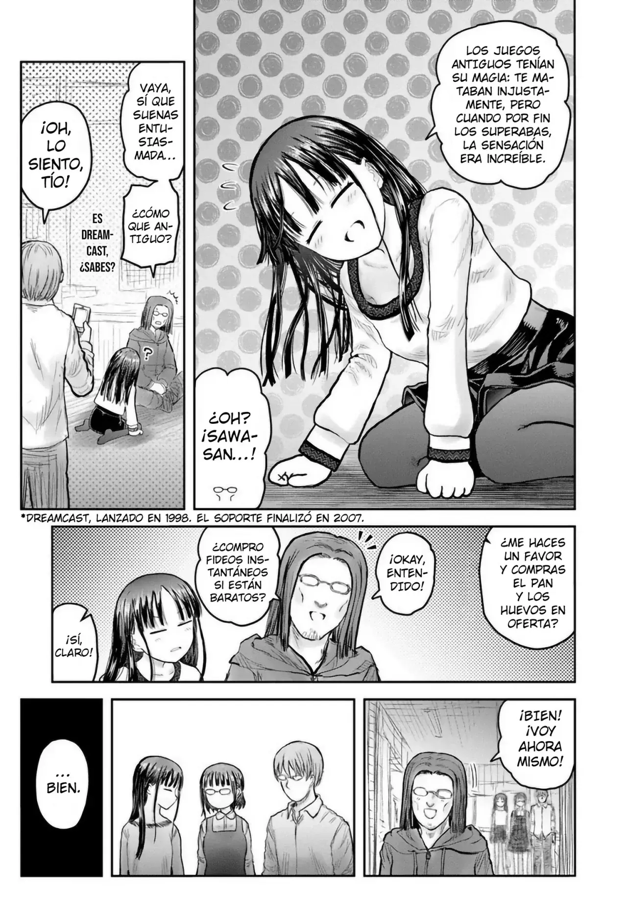 Isekai Ojisan capítulo 72 página 6