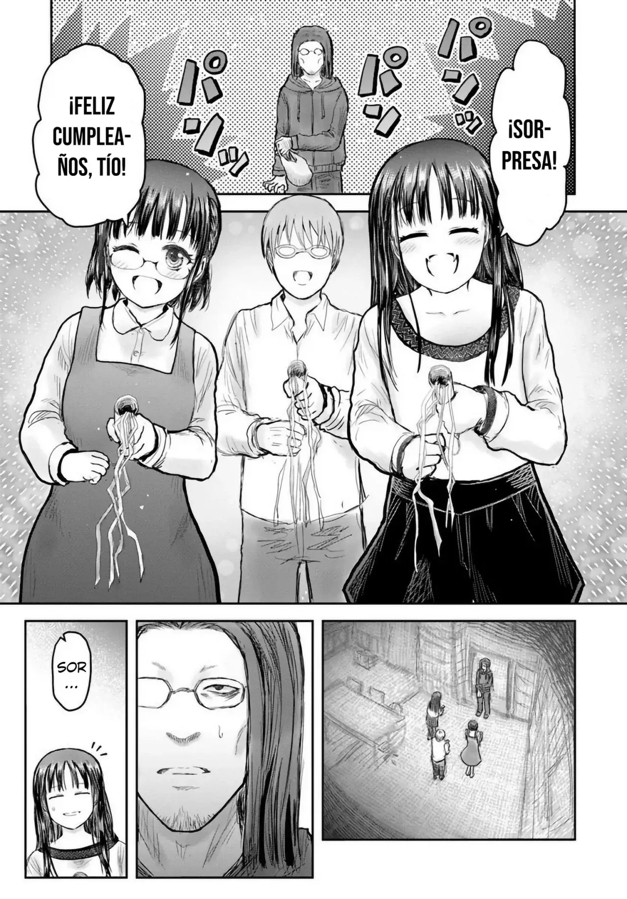 Isekai Ojisan capítulo 72 página 8
