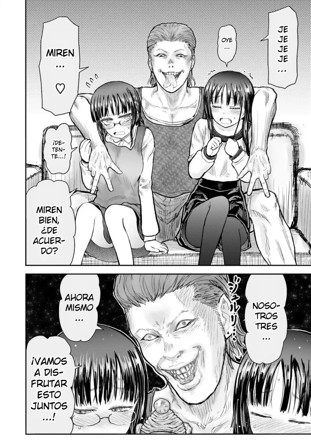 Isekai Ojisan capítulo 72 página 11
