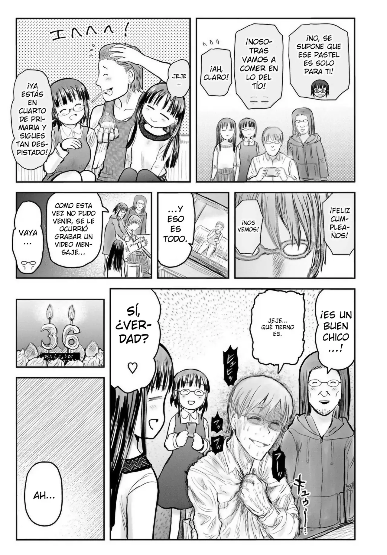 Isekai Ojisan capítulo 72 página 12