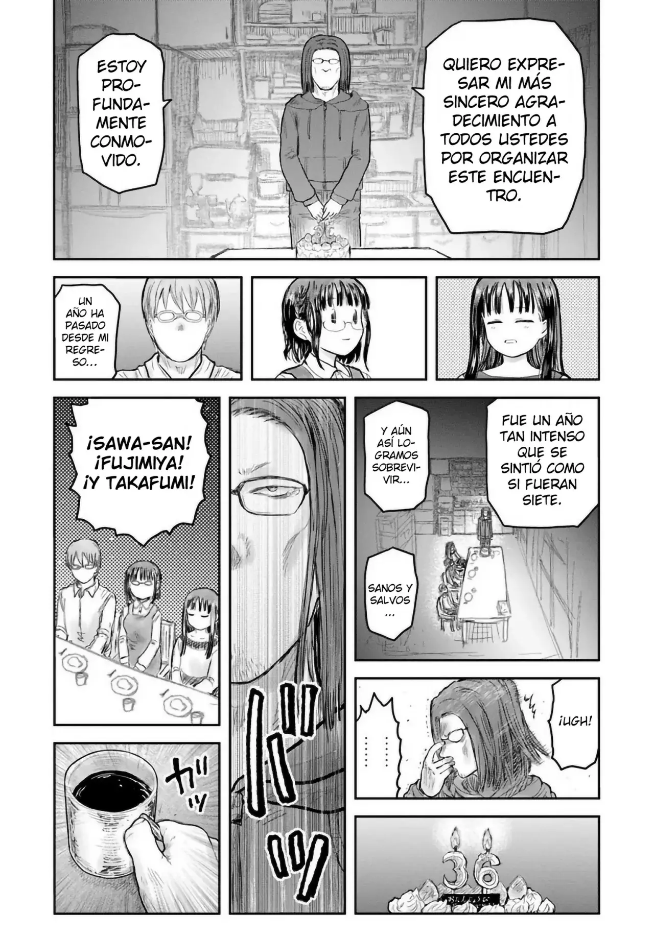 Isekai Ojisan capítulo 72 página 13