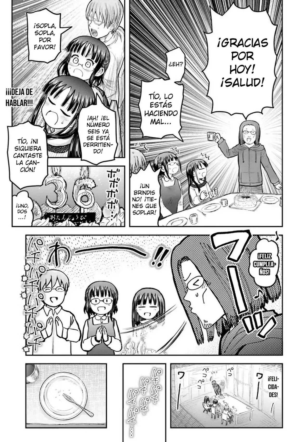 Isekai Ojisan capítulo 72 página 14