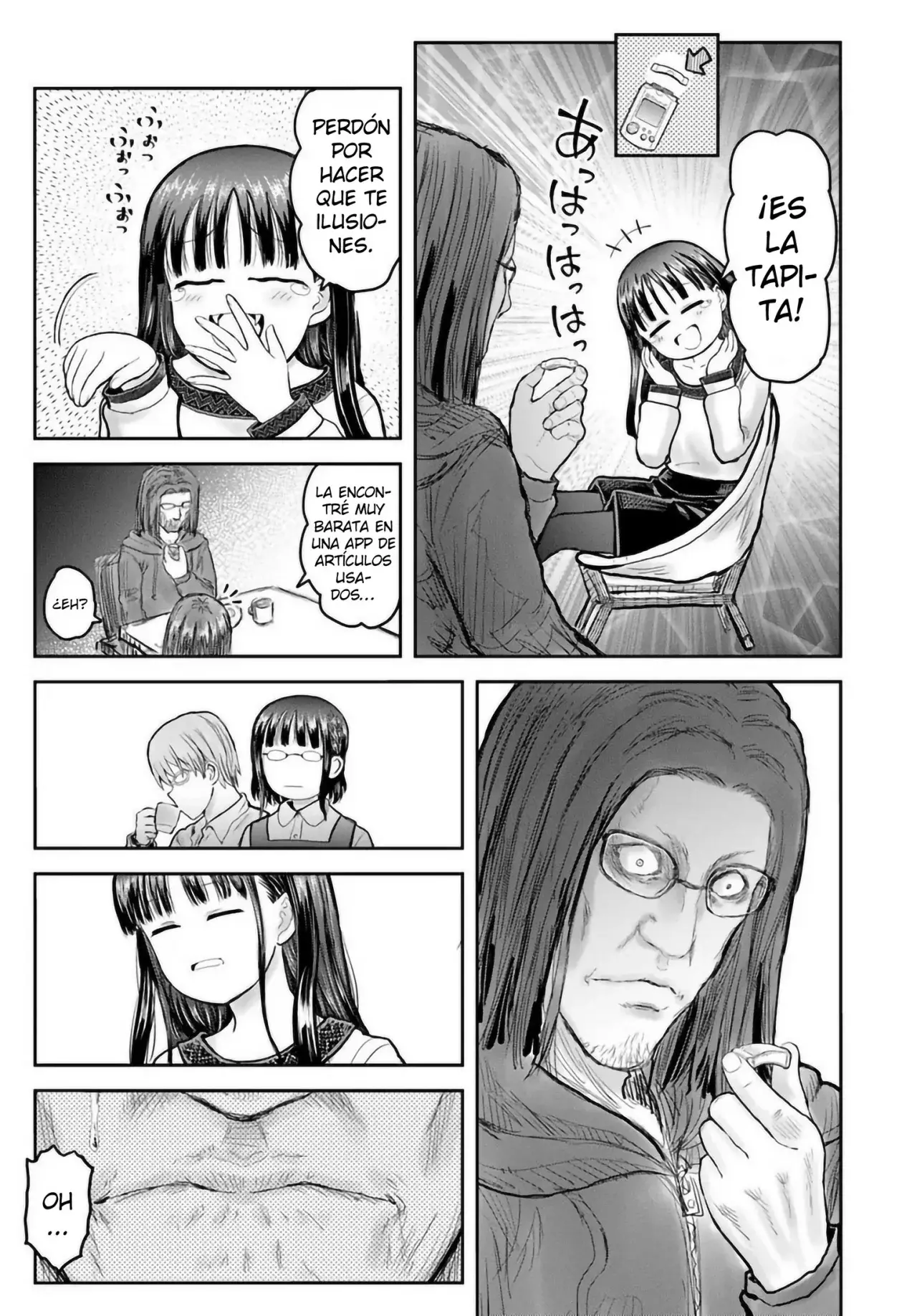 Isekai Ojisan capítulo 72 página 16