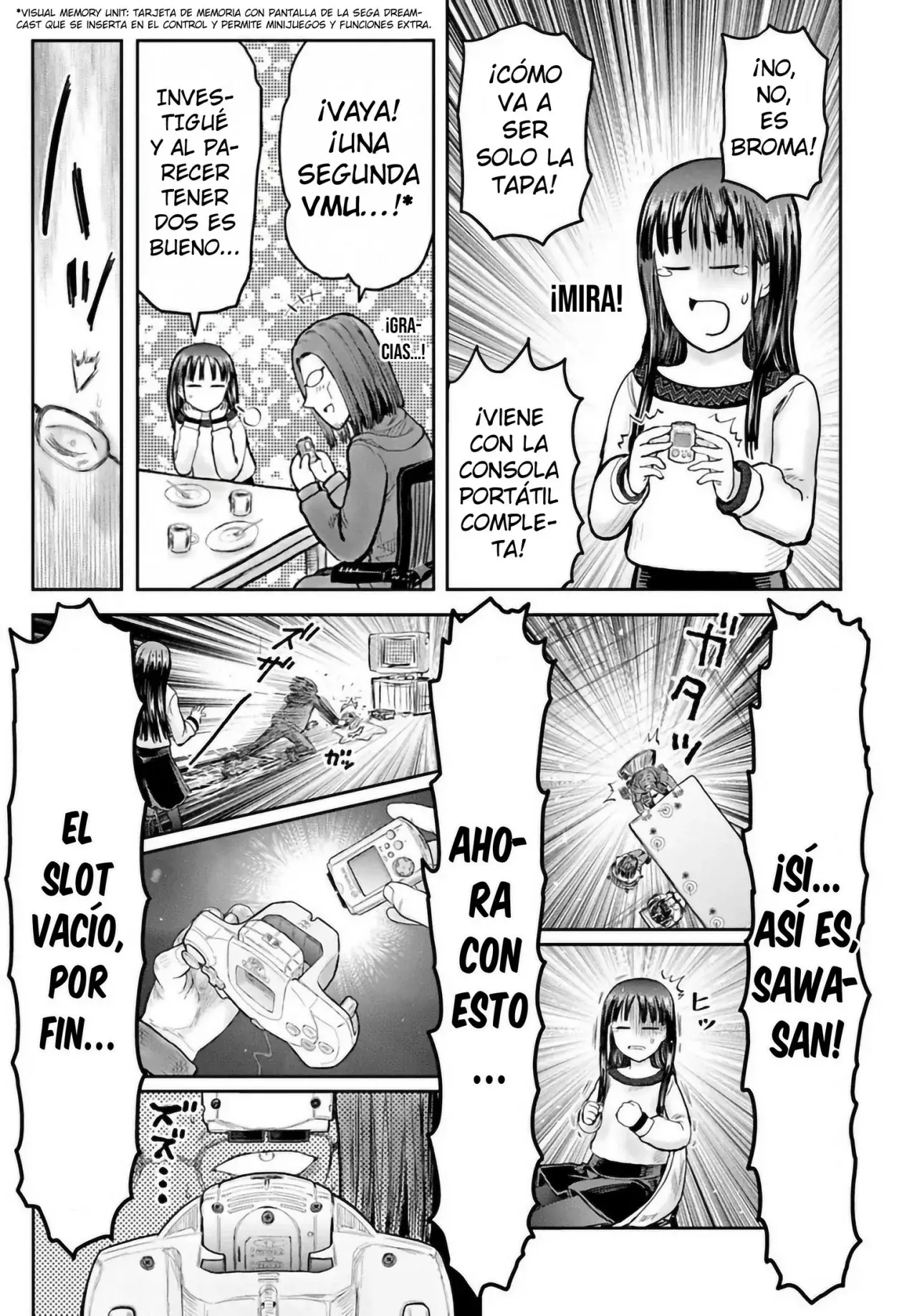 Isekai Ojisan capítulo 72 página 18
