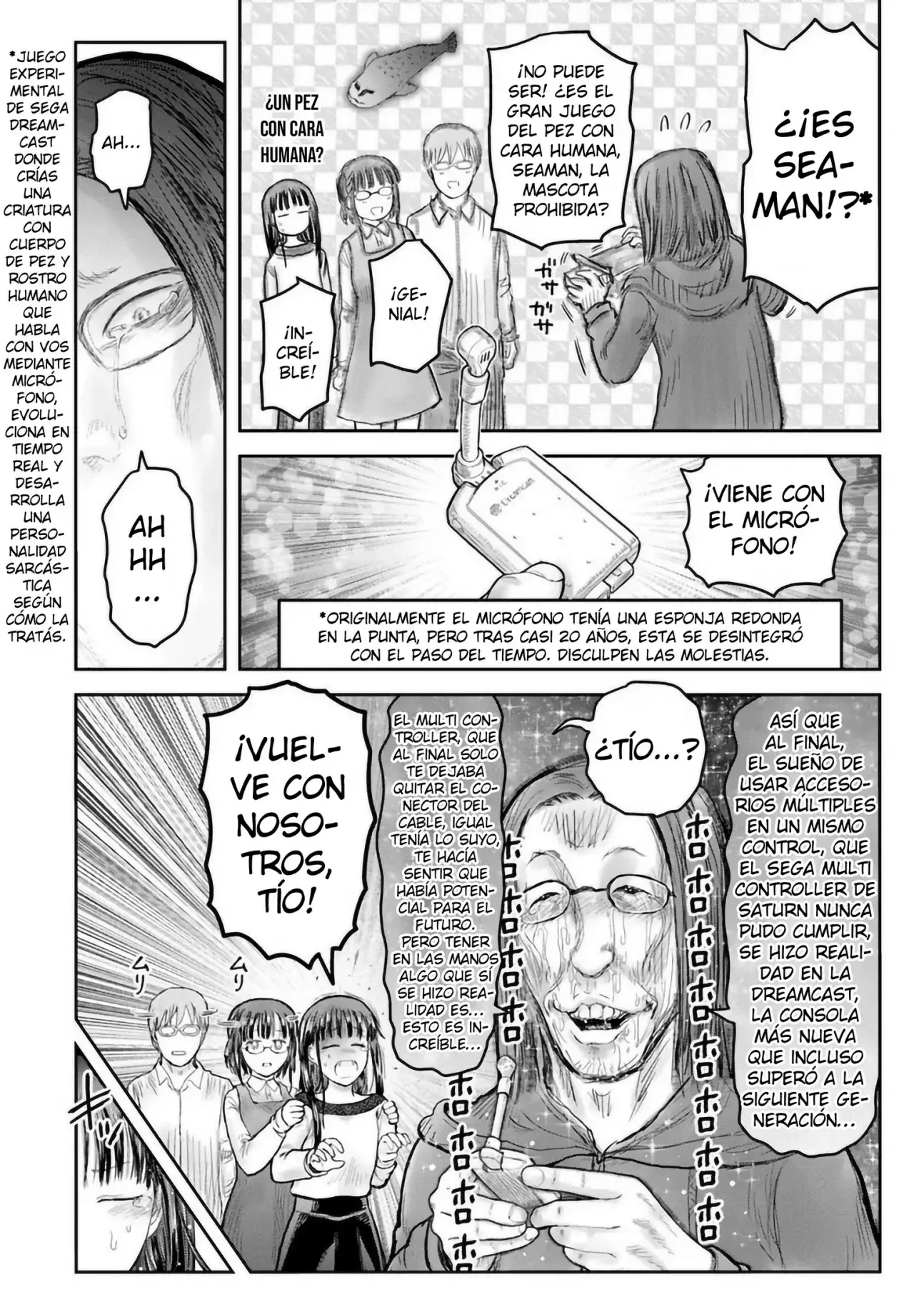 Isekai Ojisan capítulo 72 página 21