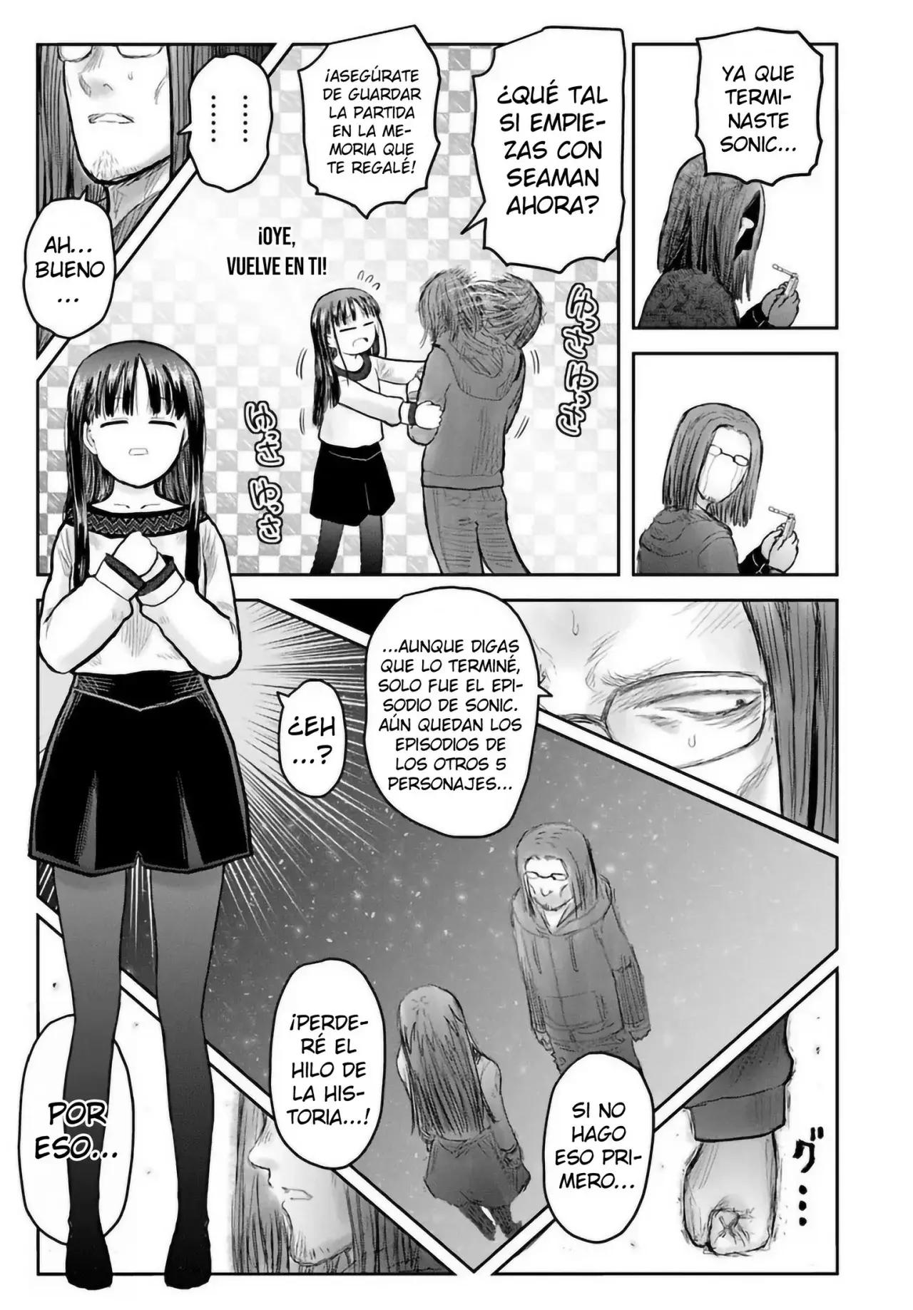 Isekai Ojisan capítulo 72 página 22