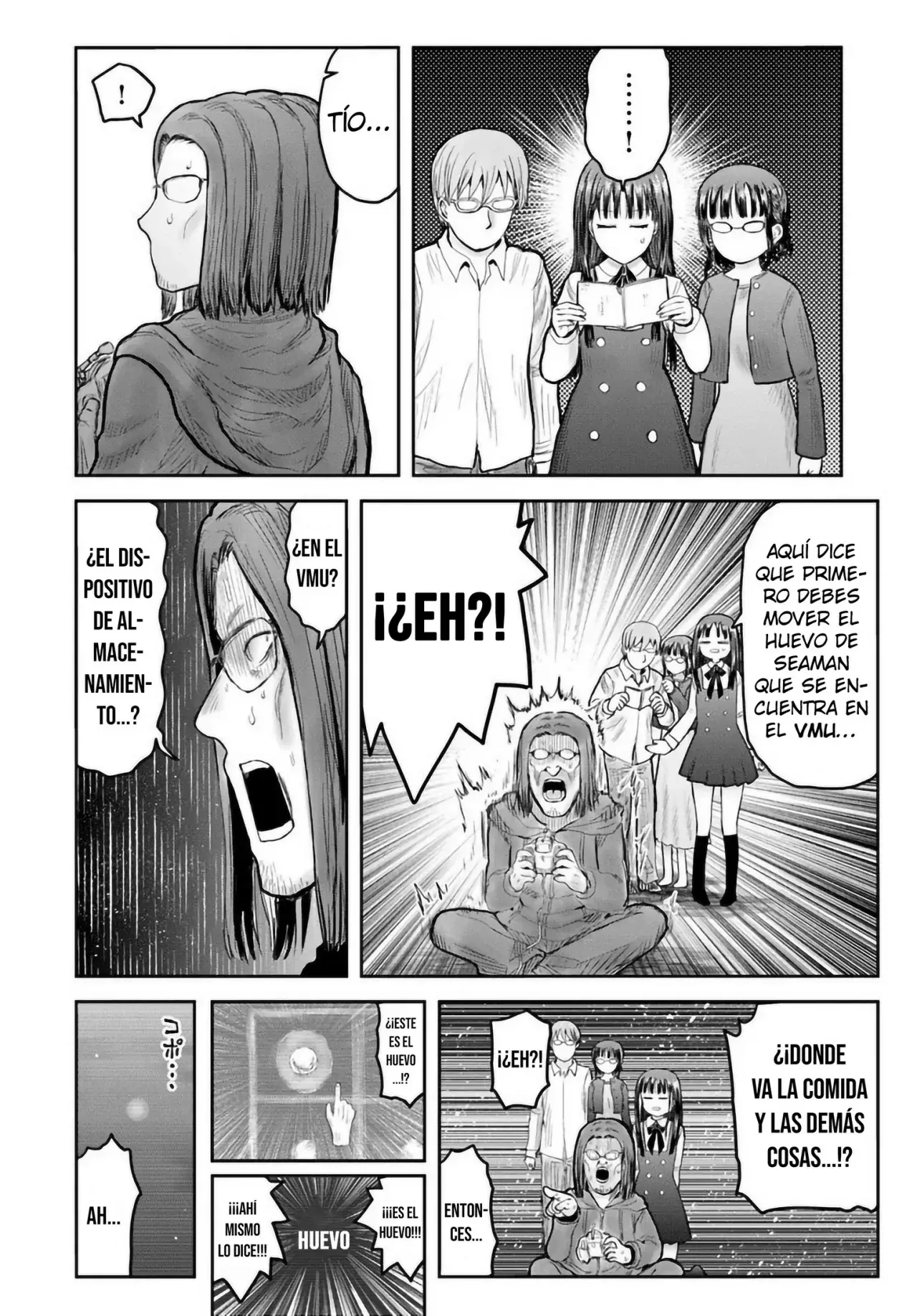 Isekai Ojisan capítulo 72 página 27