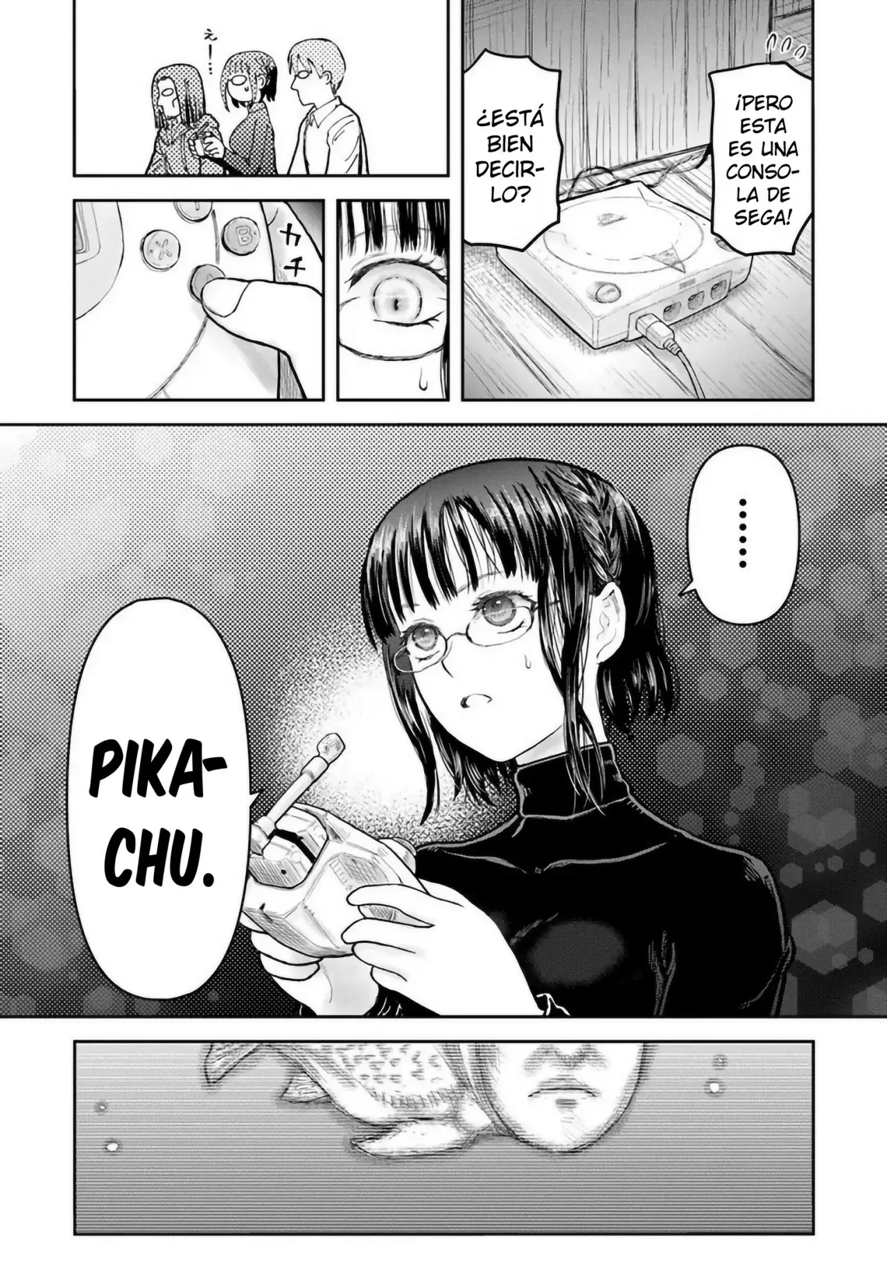 Isekai Ojisan capítulo 73 página 4