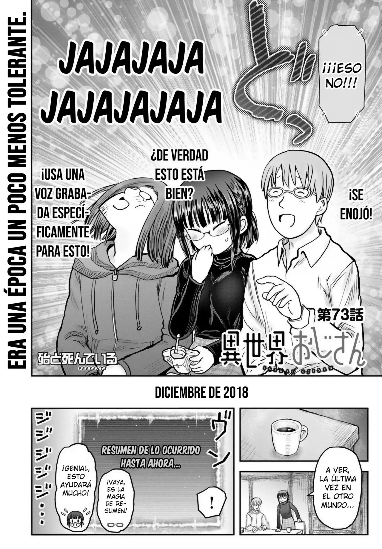 Isekai Ojisan capítulo 73 página 5