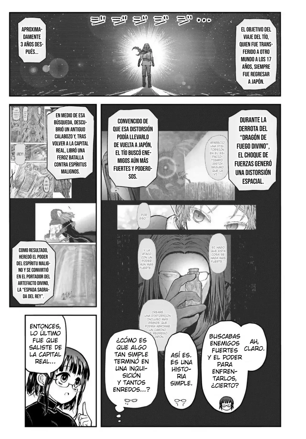 Isekai Ojisan capítulo 73 página 6