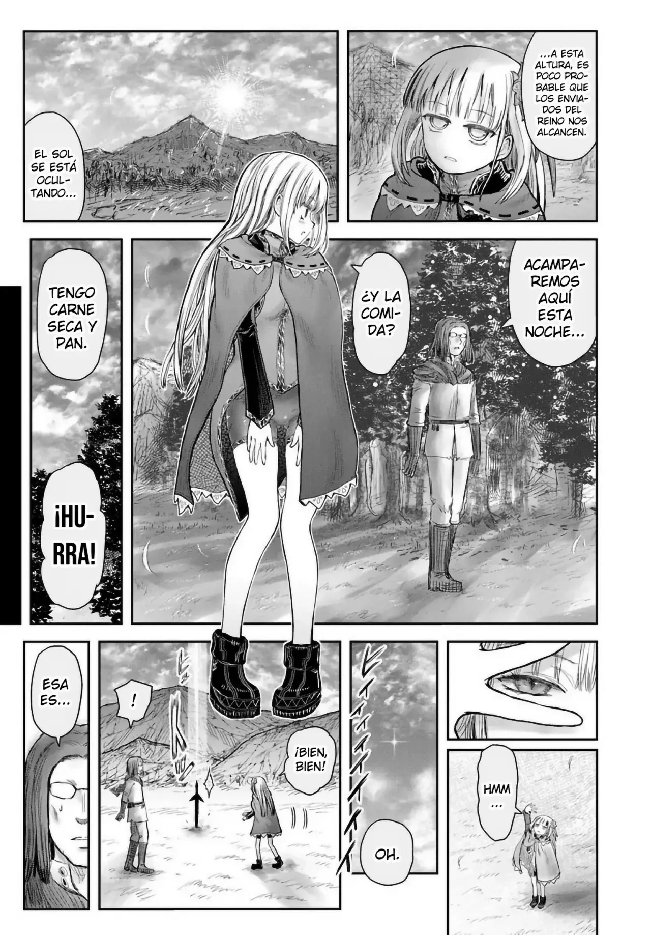 Isekai Ojisan capítulo 73 página 8