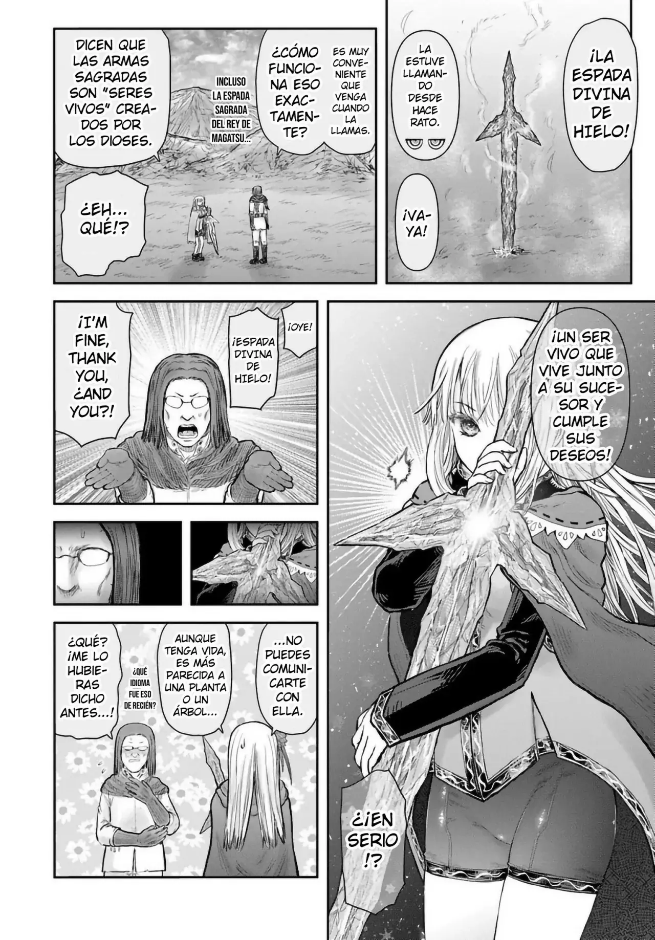 Isekai Ojisan capítulo 73 página 9