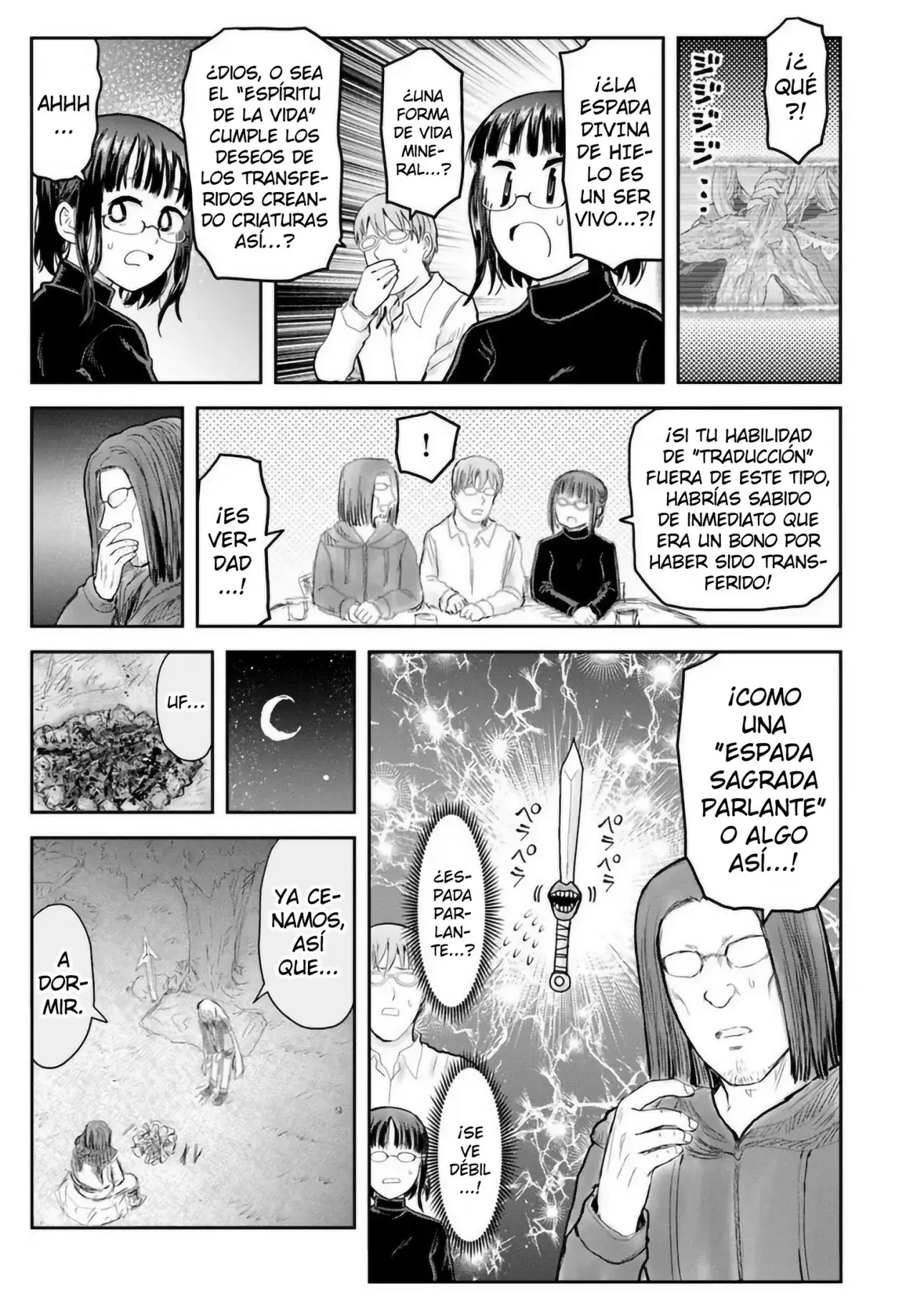 Isekai Ojisan capítulo 73 página 10