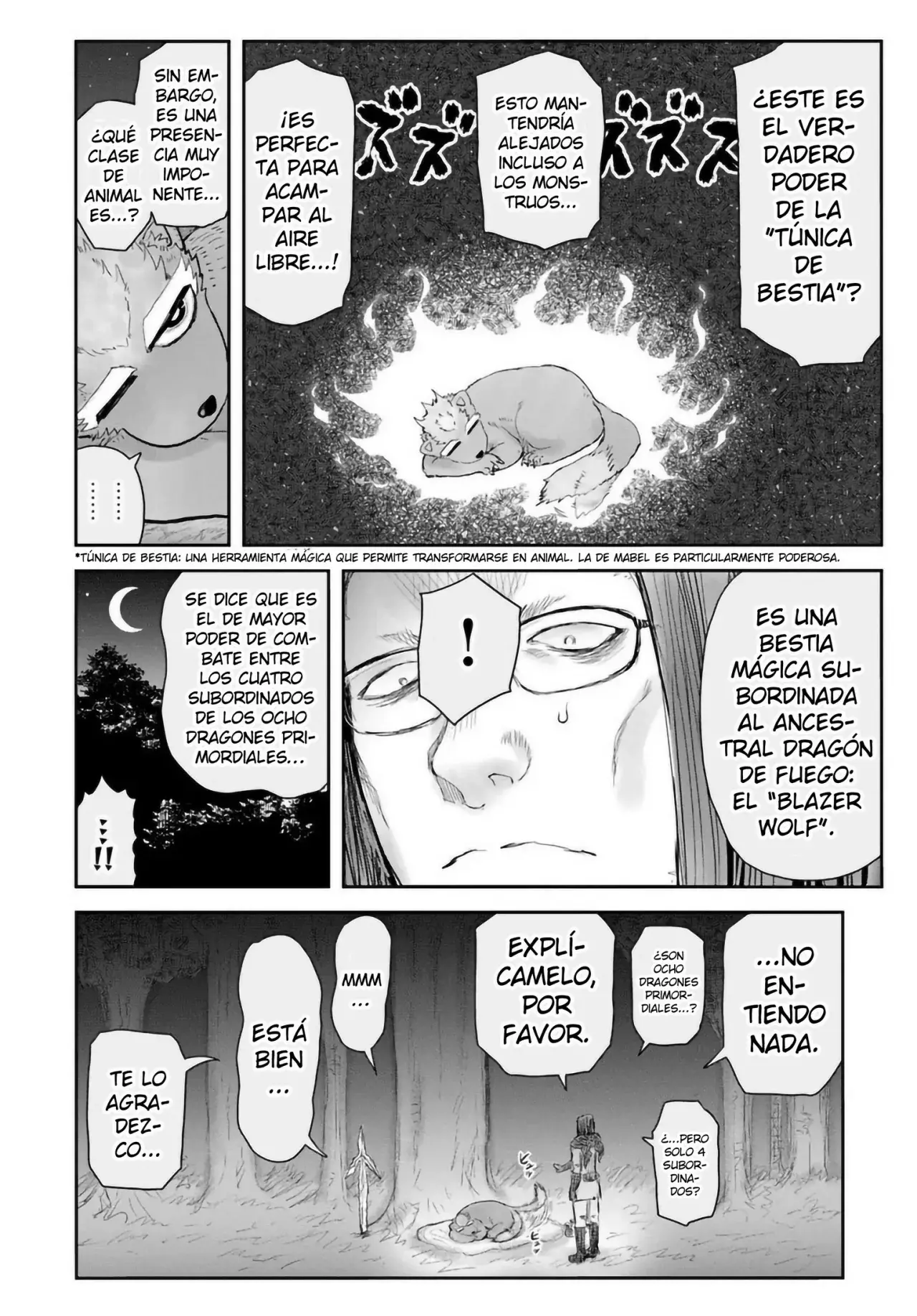 Isekai Ojisan capítulo 73 página 13